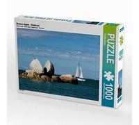 CALVENDO Puzzle Broken Apple - Südinsel 1000 Teile Puzzle quer 1000 Pieces 64 x 48 cm from TomKli