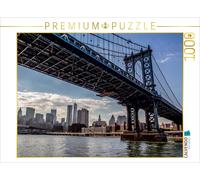 CALVENDO Puzzle Brooklyn Bridge 2 1000 Teile Puzzle quer | 1000 Teile Lege-Größe