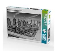 CALVENDO Puzzle Brooklyn Bridge Blick Auf Manhattan 1000 Teile Puzzle quer 1000 Pieces 64 x 48 cm from Melanie Viola