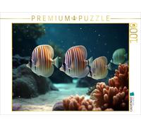 CALVENDO Puzzle Brown striped | 1000 pieces, finished size 25.2 × 18.9 in (64 ×