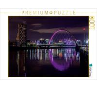 CALVENDO Puzzle Pont sur la Clyde à Glasgow 1000 Pieces 64 x 48 cm from Christian Hallweger