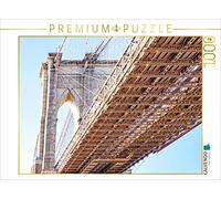 Puzzle CALVENDO L'art des ponts vu d'en bas | 1000 pièces, format assemblé 64 ×