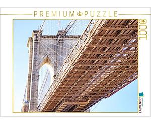 CALVENDO Puzzle Brückenkunst Von unten 1000 Teile Puzzle quer 1000 Pieces 64 x 48 cm from Silvia Siebler-Ferry