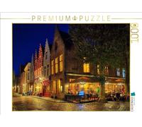 CALVENDO Puzzle Bruges, Braambergstraat | 1000 pièces Taille de la Pose 64 x 48 cm Puzzle Photo pour des Heures heureuses