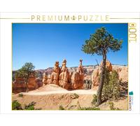 CALVENDO Puzzle Chemin de randonnée Bryce Canyon à Travers Les Formations rocheuses 1000 Pieces 64 x 48 cm from Melanie Viola