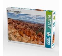 CALVENDO Puzzle Bryce Canyon National Parc National Utah 1000 Pièces, Taille de la Plage, 64 x 48 cm, Photo Puzzle Image par Patrick Leitz