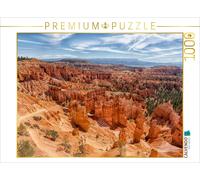 CALVENDO Puzzle Bryce Canyon National Parc National Utah 1000 Pièces, Taille de la Plage, 64 x 48 cm, Photo Puzzle Image par Patrick Leitz