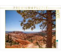 CALVENDO Puzzle BRYCE CANYON View across the valley | 1000 pieces, finished size