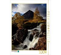 CALVENDO Puzzle Buchaille Etive Mer, Écosse, Glencoe, 1000 pièces, Taille de la Ponte, 48 x 64 cm, Photo Puzzle Image de Martina Cross