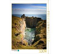 CALVENDO Puzzle Buchollie Castle, Caithness, Scotland | 1000 pieces, finished si