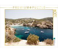 CALVENDO Puzzle Bucht Cala Vadella 1000 Teile Puzzle quer | 1000 Teile Lege-Größ