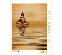CALVENDO Puzzle Bouddha et la Foi 1000 Pieces 48 x 64 cm from Digital-Art