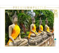 CALVENDO Puzzle Statues de Bouddha à Ayutthaya en Thaïlande 1000 Pieces 64 x 48 cm from Piera Marlena Büchler