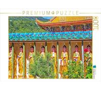 CALVENDO Puzzle Buddhas 1000 Teile Puzzle quer 1000 Pieces 64 x 48 cm from Nina Schwarze