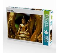 CALVENDO Puzzle Buddhas Glanz 1000 Teile Puzzle quer 1000 Pieces 64 x 48 cm from CrystalLights by Sylvia Seibl