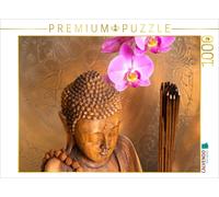 CALVENDO Puzzle Buddhism - Meditation and Faith | 1000 pieces, finished size 25.