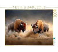 CALVENDO Puzzle Buffle | 1000 pièces de Taille de la Ponte 64 x 48 cm Puzzle Photo pour des Heures heureuses