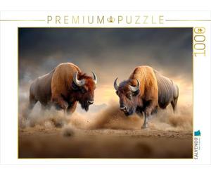 CALVENDO Puzzle Buffle | 1000 pièces de Taille de la Ponte 64 x 48 cm Puzzle Photo pour des Heures heureuses
