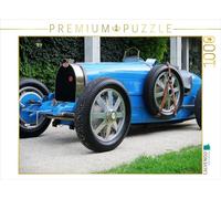 CALVENDO Puzzle Bugatti 51 - Vainqueur Monte Carlo 1933 1000 Pieces 64 x 48 cm from Condorito1953