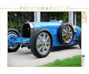 CALVENDO Puzzle Bugatti 51 - Vainqueur Monte Carlo 1933 1000 Pieces 64 x 48 cm from Condorito1953