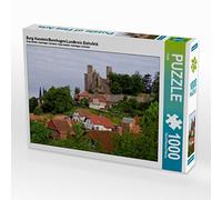 CALVENDO Puzzle Burg Hanstein/Bornhagen/Landkreis Eichsfeld 1000 Teile Puzzle quer 1000 Pieces 64 x 48 cm from Flori0