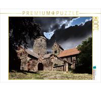 CALVENDO Puzzle Burg Hohenthurm im Saalekreis in Sachsen-Anhalt 1000 Teile Puzzle quer 1000 Pieces 64 x 48 cm from Flori0