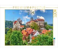 CALVENDO Puzzle Burg Hohnstein in der Sächsischen Schweiz | 1000 Teile Lege-Größ