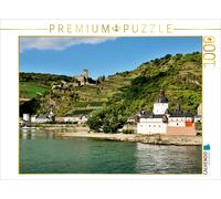 CALVENDO Puzzle Burg Pfalzgrafenstein, Kaub 1000 Teile Puzzle quer | 1000 Teile