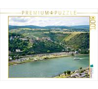 Burg Rheinfels, Sankt Goar Puzzle 1000 pièces