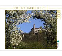 CALVENDO Puzzle Burg Teck Von der Owener Steige 1000 Teile Puzzle quer 1000 Pieces 64 x 48 cm from namibelephant