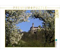 CALVENDO Puzzle Burg Teck von der Owener Steige 1000 Teile Puzzle quer | 1000 Te