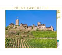 CALVENDO Puzzle Burg Thurant | 1000 pieces, finished size 25.2 × 18.9 in (64 × 4