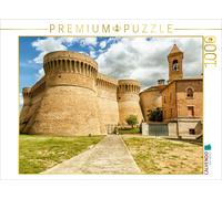 CALVENDO Puzzle Burg von Urbisaglia 1000 Teile Puzzle quer | 1000 Teile Lege-Grö