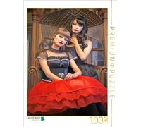 CALVENDO Puzzle Burlesque Dancers | 1000 pièces de Taille de la Pose 48 x 64 cm Puzzle Photo pour des Heures heureuses