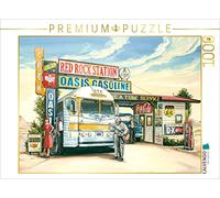 CALVENDO Puzzle Bus Station 1000 Teile Puzzle quer 1000 Pieces 64 x 48 cm from Georg Huber