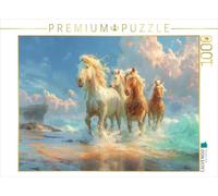 CALVENDO Puzzle by The Water | 1000 pièces de Taille de la Ponte 64 x 48 cm Puzzle Photo pour des Heures heureuses