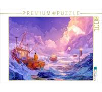 CALVENDO Puzzle by The Water | 1000 pièces de Taille de la Ponte 64 x 48 cm Puzzle Photo pour des Heures heureuses