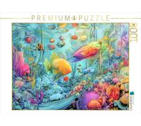 CALVENDO Puzzle by The Water | 1000 pièces de Taille de la Ponte 64 x 48 cm Puzzle Photo pour des Heures heureuses