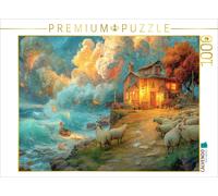 CALVENDO Puzzle By the water | 1000 pieces, finished size 25.2 × 18.9 in (64 × 4