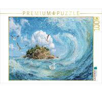 CALVENDO Puzzle By the water | 1000 pieces, finished size 25.2 × 18.9 in (64 × 4