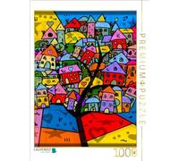 CALVENDO Puzzle cabane dans Les Arbres | Taille de la Pose cm Puzzle Photo pour des Heures heureuses