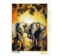 CALVENDO Puzzle Cactus Heart | 1000 pieces, finished size 25.2 × 18.9 in (64 × 4