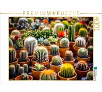 CALVENDO Puzzle Cactus miracle | 1000 pieces, finished size 25.2 × 18.9 in (64 ×