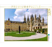 CALVENDO Puzzle Caen, Saint-Étienne Abbey | 1000 pieces, finished size 25.2 × 18