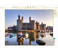 CALVENDO Puzzle Caernarfon Castle | 1000 pieces, finished size 25.2 × 18.9 in (6