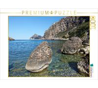CALVENDO Puzzle Cala Bóquer | 1000 pieces, finished size 25.2 × 18.9 in (64 × 48