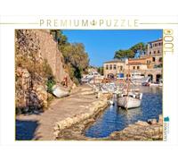 CALVENDO Puzzle Cala Figuera, Mallorca | 1000 pièces - Dimensions : 64 x 48 cm - Puzzle Photo pour des Heures de Bonheur