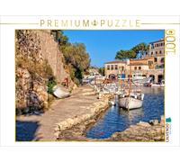 CALVENDO Puzzle Cala Figuera, Mallorca | 1000 pieces, finished size 25.2 × 18.9