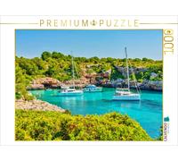 CALVENDO Puzzle Cala Sa Nau | 1000 pieces, finished size 25.2 × 18.9 in (64 × 48