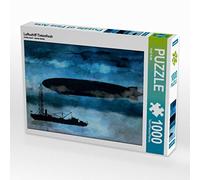 CALVENDO Puzzle Calamar dirigeable 1000 Pieces 64 x 48 cm from Vladi Krafft